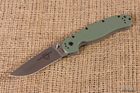 Карманный нож Ontario RAT Model 1 Satin Plain Edge (ON8848OD) Olive Drab - изображение 4