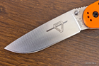 Карманный нож Ontario RAT Model 1 Satin Plain Edge (ON8848OR) Orange - изображение 8