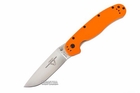Карманный нож Ontario RAT Model 1 Satin Plain Edge (ON8848OR) Orange - изображение 1
