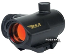 Коліматорний приціл BSA Red Dot RD20 (21920212) - зображення 1