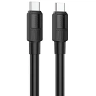 Кабель HOCO Type-C для Type-C Solid charging data cable X84 |1m, 60W, 3A|
