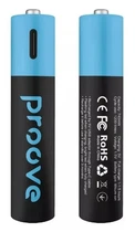 Акумуляторні батареї Proove Compact Energy AAA з портом USB-C набір 2 штуки