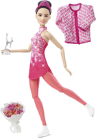 Lalka z akcesoriami Mattel Barbie Winter Sports Ice Skater 30 cm (194735079698) - obraz 2