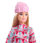 Lalka z akcesoriami Mattel Barbie Winter Sports Snowboarder 30 cm (194735015634) - obraz 4