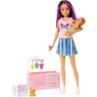 Lalka z akcesoriami Mattel Barbie Skipper Babysitters 23 cm (0194735098262) - obraz 2