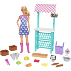 Лялька з аксесуарами Mattel Barbie Barbie Farmers Market 29 см (194735015542) - зображення 3