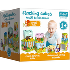 Розвиваючі кубики Trefl Baby Cubes In the forest Little Planet (5900511606645) - зображення 1