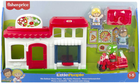 Ігровий набір із фігурками Fisher-Price Little People Pizzeria (194735000883) - зображення 1