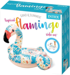 Dmuchany materac Intex Tropikalny Flamingo (6941057417394) - obraz 1