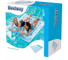 Materac dmuchany do pływania Bestway Double Pool Lounger (6942138940398)