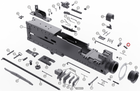 Пружина фіксатора кришки ствольної коробки Browning M2 (OOW50BMG) - зображення 3