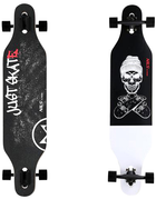 Лонгборд Nils Extreme Skull2 Wood Skate (5907695556728) - зображення 7