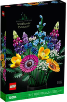 Конструктор LEGO Icons Букет полевых цветов 939 шт. деталей (10313)
