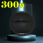 Автоакустика колонки 5" (13 см) кола динаміки 3-х смугові 300W BOSCHMANN BM AUDIO WJ1-S55V3