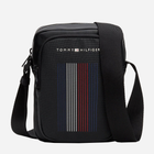 Torba listonoszka męska Tommy Hilfiger AM0AM12457-BDS Czarna (8720636890425) - obraz 1