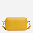 Torebka crossbody damska Tommy Hilfiger AW0AW16689-ZE1 Żółta (8720636890951) - obraz 1