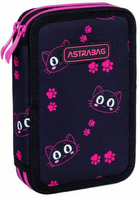 Подвійний пенал Astrabag Cat's Eyes AC2 без аксесуарів (5901137222028)