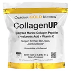 Натуральна добавка California Gold Nutrition Морський колаген з гіалуроновою кислотою та вітаміном C