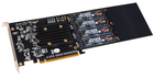 Плата-адаптер Sonnet PCIe x16 - M.2 4x4 NVMe SSD Silent (FUS SSD-4X4-E3S) - зображення 3