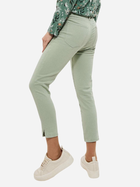 Spodnie skinny damskie Moodo L-SP-3705 M Zielone (5904152296586) - obraz 2