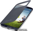Смарт чехол для Samsung Galaxy S4 I9500 S-View Black (EF-CI950BBEGWW) - изображение 1