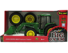 Traktor Tomy Britains John Deere Big Farm Premium z ładowarką (036881424253)