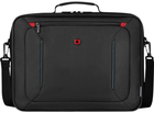 Torba na laptopa Wenger BQ 16" Clamshell Czarna (7613329153048)