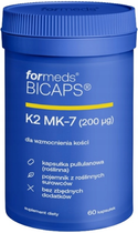 Suplement diety Formeds Bicaps Witamina K2 MK-7 Dla wzmocnienia kości 60 kapsułek (5903148622347)