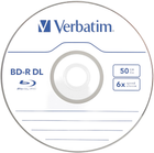 Диски Verbatim BD-R DL Blu Ray 50 GB 6x 10 шт (0023942437369) - зображення 2