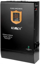 Источник бесперебойного питания (ИБП) Kemot PROsinus-5000/48 ( 48V 230V 3500/5000W) (Черный)