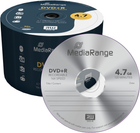 Диски MediaRange DVD+R 4.7 ГБ 16x 50 шт Pack (4260057125590)