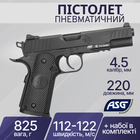 Пистолет пневматический ASG STI Duty One Blowback 4,5 мм BB 16732