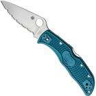 Складаний ніж Spyderco Endela K390 blue C243FSK390