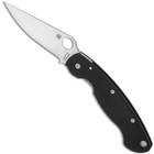 Складной нож Spyderco Military black C36GPE