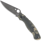 Складной нож Spyderco Military 2 Black Blade G-10 camo C36GPCMOBK2