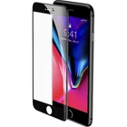 Защитное стекло Baseus для iPhone SE 2020/8/7 Curved-screen PET Soft 3D, Black (SGAPIPH8N-GPE01)