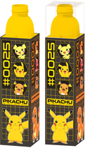 Butelka wielkokrotnego uzycia Kids Euroswan Pokemon Pikachu 650 ml (8435507884839) - obraz 2