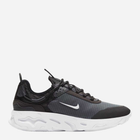 Жіночі кросівки Nike Air Max 270 React (GS) BQ0103-102 37.5 Сірі (193654812119)