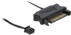 Adapter Delock M.2 - USB Black (4043619633302) - obraz 4