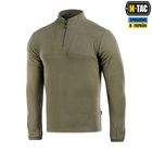 Військова кофта M-Tac Delta Fleece Army Olive 3XL - зображення 1