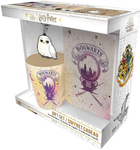 Zestaw prezentowy ABYstyle Harry Potter kubek 250 ml + brelok + notatnik Hogwarts A6 (3665361079873)