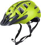 Kask Spokey Speed 926882 rozmiar M 55-58 cm Zielono-czarny (5902693268826) - obraz 2