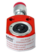 Siłownik hydrauliczny Bass Polska 5 T cylinder płaski 3152 (5902067605738) - obraz 2