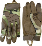 Тактические перчатки Kombat Alpha Tactical Gloves Мультикам XL (kb-atg-btp-xl) - изображение 3