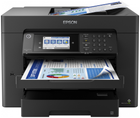 БФП Epson WorkForce WF-7840DTWF Black (8715946668390) - зображення 1