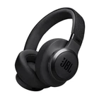 Беспроводные наушники полноразмерные JBL Live 770 NC (JBLLIVE770NCBLK), складывающиеся, адаптивное шумоподавление., Bluetooth 5.3, 65 часов автономной работы, 850 мАч, 4 микрофона, Type C, быстрая зарядка, чехол, черные
