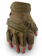 Тактичні безпалі рукавички MECHANIX M-PACT® Fingerless