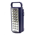 Переносной фонарь с повербанком Almina 2606L на 24 Led синий