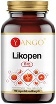 Suplement diety Yango Likopen 15 mg 90 kapsulek (5904194063467)