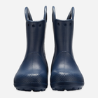 Дитячі гумові чоботи для хлопчика Crocs Handle Rain Boot Kids 12803-410 27 Темно-сині (191448181472) - зображення 4